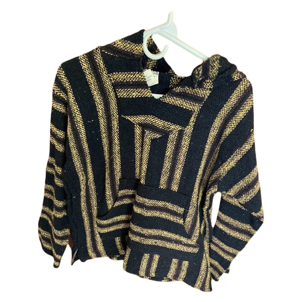 Vintage Baja Poncho Size Small